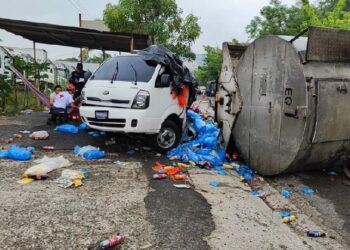 Accidente de tránsito deja una persona muerta y otra con lesiones en carretera Panamericana