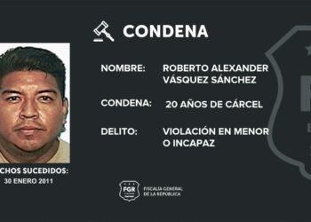 Hombre recibe 20 años de prisión por abusar de un menor de edad