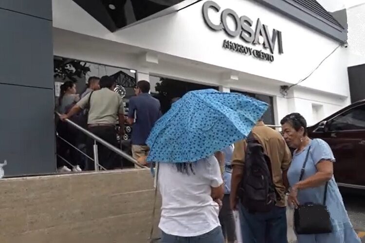 SSF ordena desde este martes la devolución de ahorros a asociados de COSAVI que tengan menos de $1,000