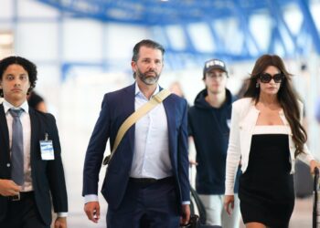 Donald Trump Jr. se encuentra en El Salvador para asistir a la toma de posesión del presidente electo Nayib Bukele