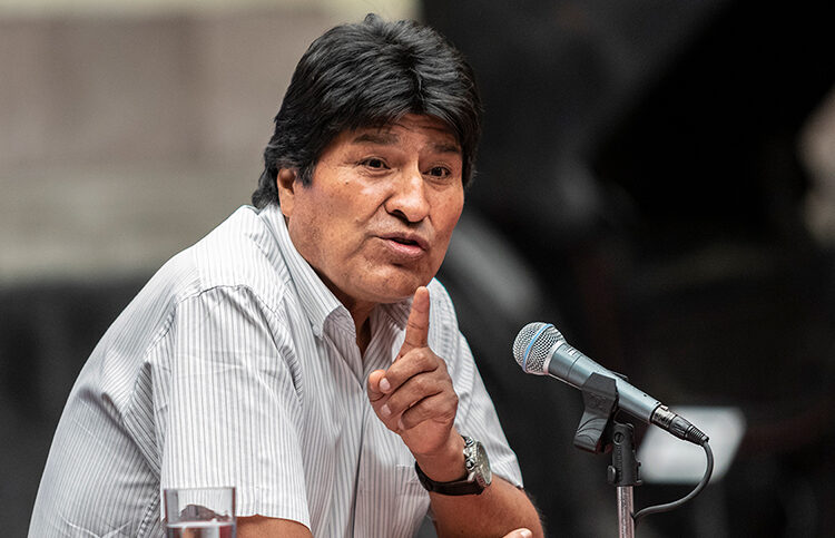 Evo Morales es excluido de la dirección del MAS de Bolivia