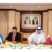 Fiscal General firma acuerdos de cooperación con Qatar