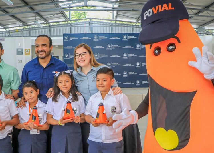 Instituciones inauguran la semana Mundial para la Seguridad Vial