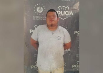 PNC detiene a un extorsionista y gatillero de la pandilla 18