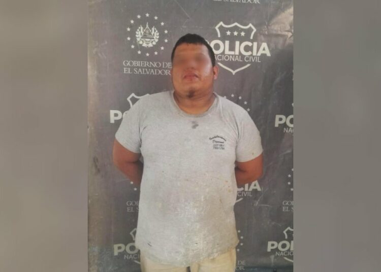 PNC detiene a un extorsionista y gatillero de la pandilla 18