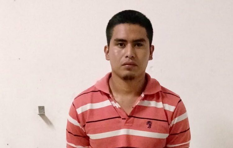 Capturan a hombre señalado del homicidio de una mujer ayer en Jayaque, La Libertad