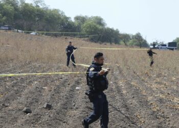 Voluntarios dicen que hallaron un crematorio clandestino a la orilla de Ciudad de México
