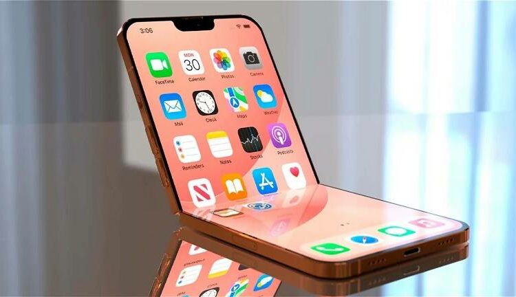 Apple tendría listo su próximo iPhone plegable y competiría con los Samsung