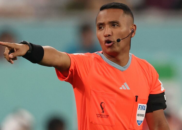 Iván Barton arbitrará la final del Clausura 2024