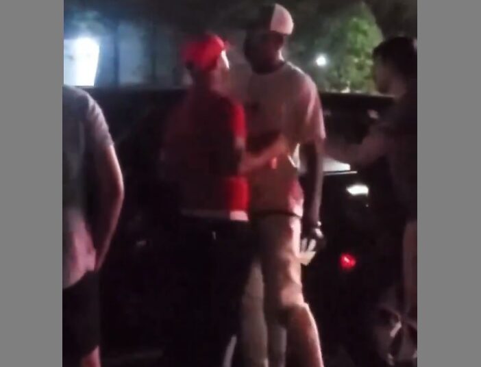 VIDEO / Captan a supuesto jugador del FAS en pleito callejero