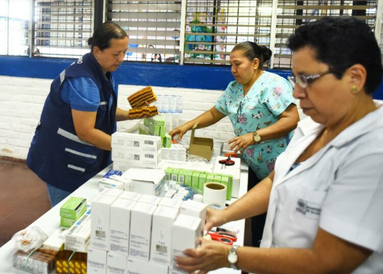 Dirección de Integración llevó jornada médica a residentes de Ciudad Credisa, Soyapango