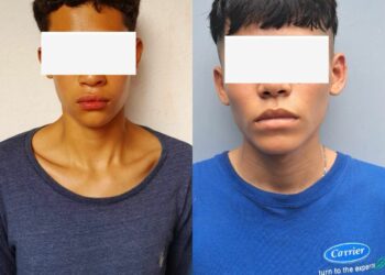 Capturan a dos menos de edad que buscaban reclutar a jóvenes para pertenecer a la pandilla