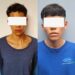 Capturan a dos menos de edad que buscaban reclutar a jóvenes para pertenecer a la pandilla