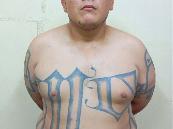 Capturan a pandillero de la MS 13 que había huido a Nicaragua, y que es señalado de cometer varios crímenes en El Salvador