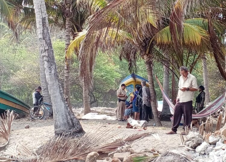 Fallecen tres personas ahogadas en playa El Majagüe de Jucuarán, en Usulután