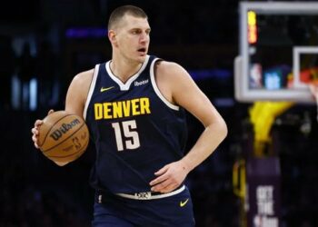 Nikola Jokic ganó por tercera vez el premio MVP de la NBA