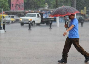 Medio Ambiente confirma lluvias para la tarde de este sábado