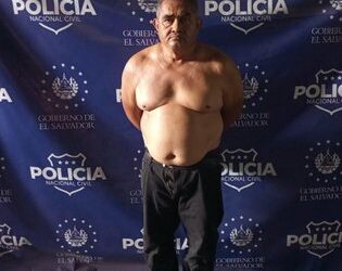 Capturan al “Profe” catalogado como testaferro de la MS en San Vicente