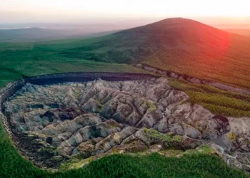 «Puerta al inframundo» está creciendo a un ritmo asombroso