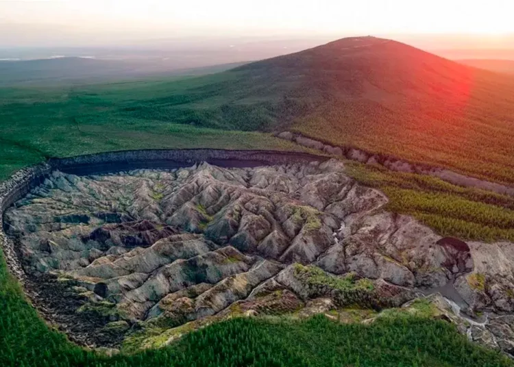 «Puerta al inframundo» está creciendo a un ritmo asombroso