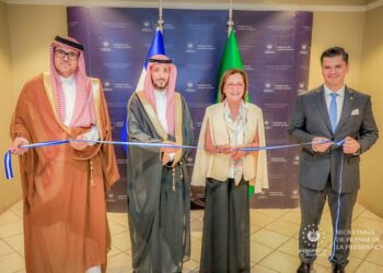 Gobierno de El Salvador estrecha lazos diplomáticos y de cooperación con Arabia Saudita