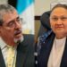 El presidente de Guatemala Bernardo Arévalo pide a Congreso destituir a la fiscal general Consuelo Porras