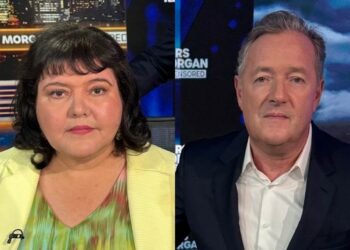 El periodista Piers Morgan aseguró que la verdadera Martha de Bebé Reno “mintió mucho” durante su entrevista