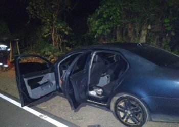 Capturan a dos vendedores de drogas que trataron de evadir un control vehicular en Coatepeque, Santa Ana