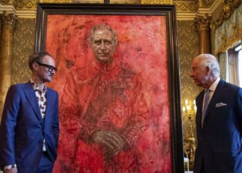 Ola de memes en redes tras el primer retrato oficial de Carlos III