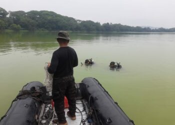 Localizan cuerpo de pescador que falleció ahogado en laguna Chanmico, de La Libertad Centro