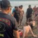 Soldados de Fuerzas Especiales rescatan a 3 estadounidenses arrastrados por el mar en playa San Blas