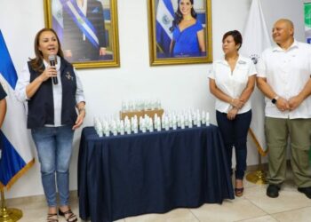 Ministerio de Salud recibe donativo de 8 mil repelentes de zancudos