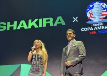 ‘Puntería’ de Shakira será el himno de la Copa América