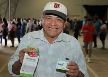 Usulutecos agradecen por Bono Agrícola y resaltan la producción de elote 