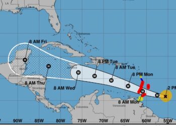 El huracán Beryl alcanzó la categoría 4 y advierten que se torna “extremadamente peligroso”