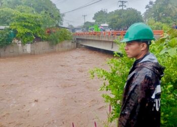 Emiten Alerta Roja a nivel nacional por lluvias de temporal