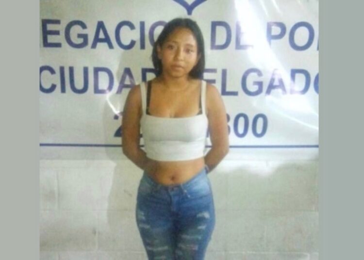 Cae homegirl de la MS que se encargaba de extorsionar a salvadoreños honrados