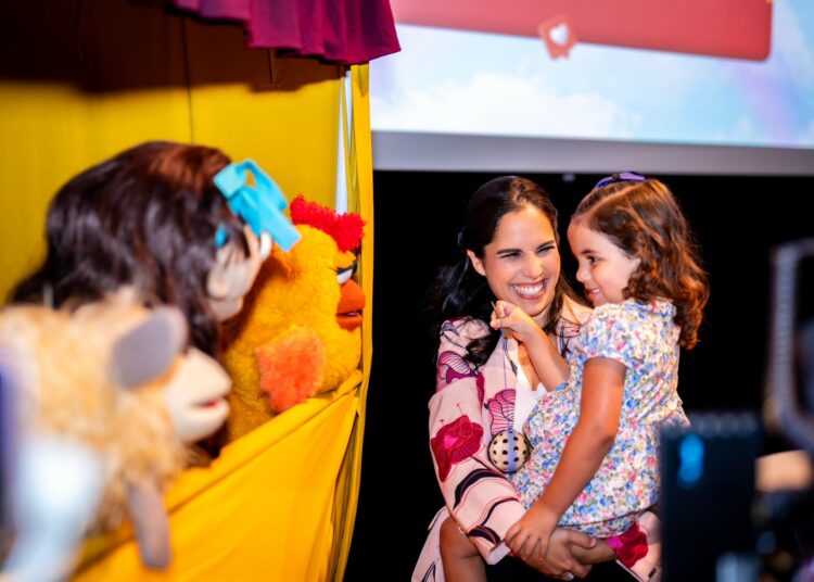 Primera Dama Gabriela de Bukele promueve iniciativa en favor de la niñez de cara al Día Internacional del Juego