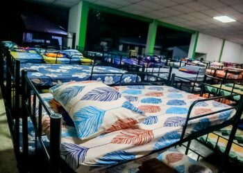 Anuncian la coordinación de equipos de rescate, asistencia y 90 albergues para atender posibles evacuaciones ante lluvias