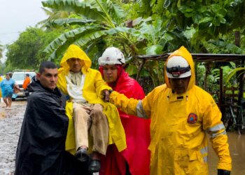 Se eleva a 34 los albergues activos a nivel nacional, más de 300 familias están resguardadas