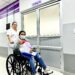 Anuncian el reemplazo de todas las sillas de ruedas de los hospitales nacionales del país
