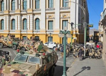 El presidente Luis Arce denunció un posible levantamiento militar en Bolivia