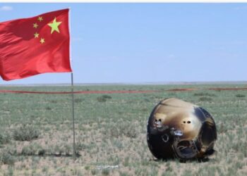 China trae a la Tierra muestras de la cara oculta de la Luna