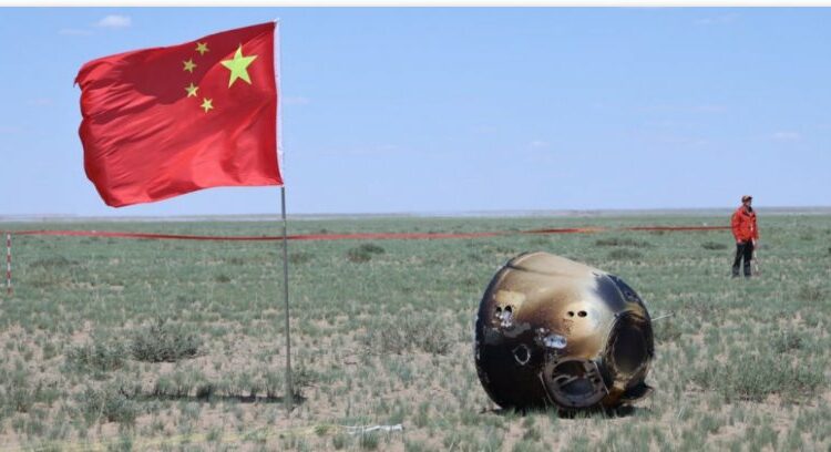 China trae a la Tierra muestras de la cara oculta de la Luna