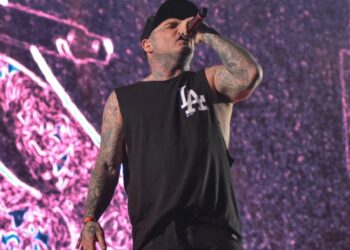 Revelan la causa de muerte del cantante de Crazy Town Shifty Shellshock,