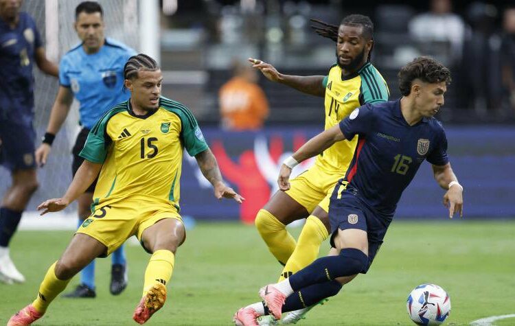 Ecuador vence a Jamaica y lo elimina de la Copa América