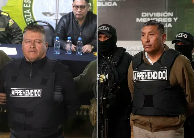 Militares arrestados en Bolivia por el intento de golpe de Estado serán acusados por terrorismo y alzamiento armado