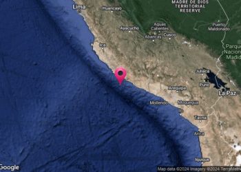 Terremoto de magnitud 7 en el sur de Perú dejó 11 heridos, provocó derrumbes y varias vías bloqueadas