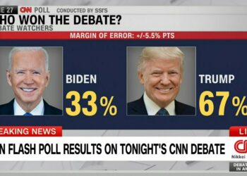 Tras el debate: derrota de Biden y decepción de demócratas