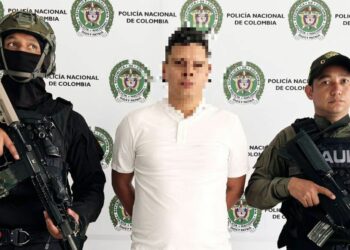 Detienen en Colombia a líder de la banda transnacional Tren de Aragua